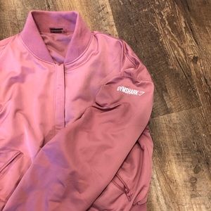 Gymshark bomber jacket